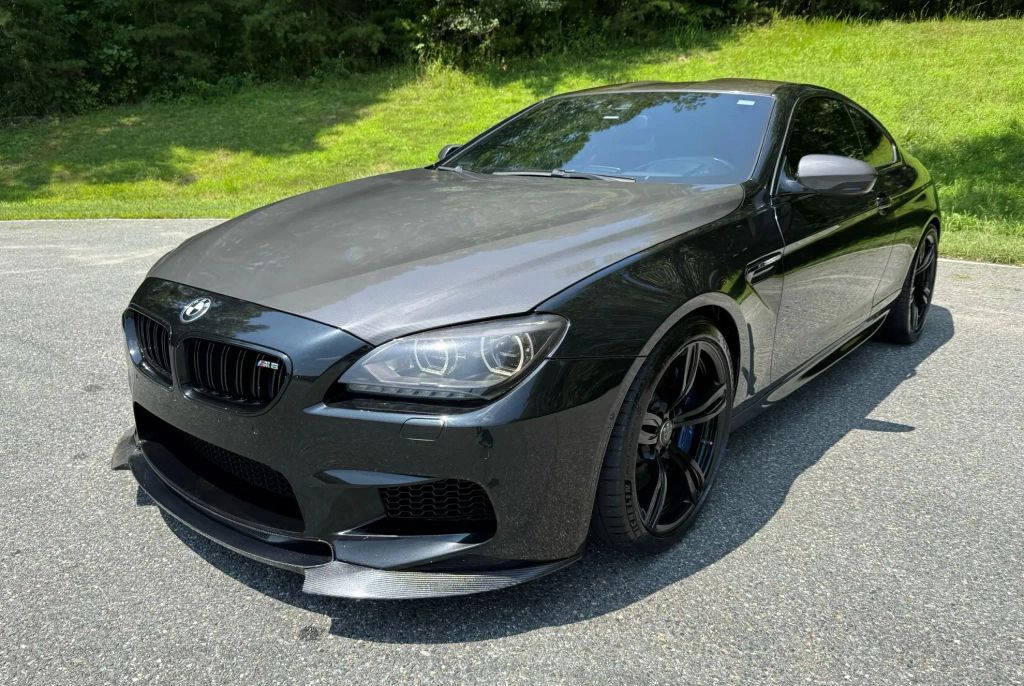 2013 BMW 6 Series