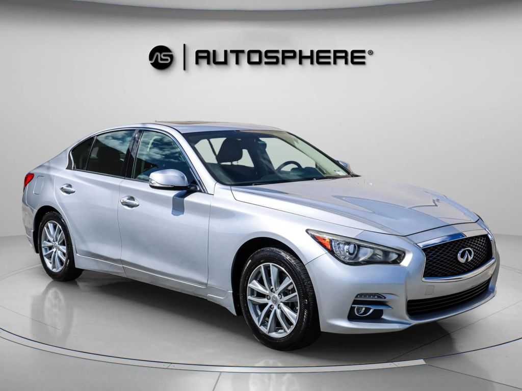 2016 INFINITI Q50 SEDAN 4-CYL, TURBO, 2.0 LITER 2.0T PREMIUM SEDAN 4D
