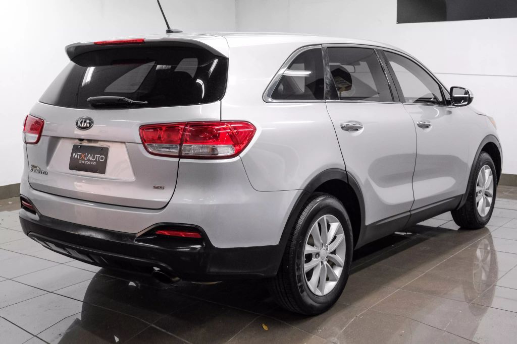 2018 KIA SORENTO SUV 4-CYL, GDI, 2.4 LITER L SPORT UTILITY 4D