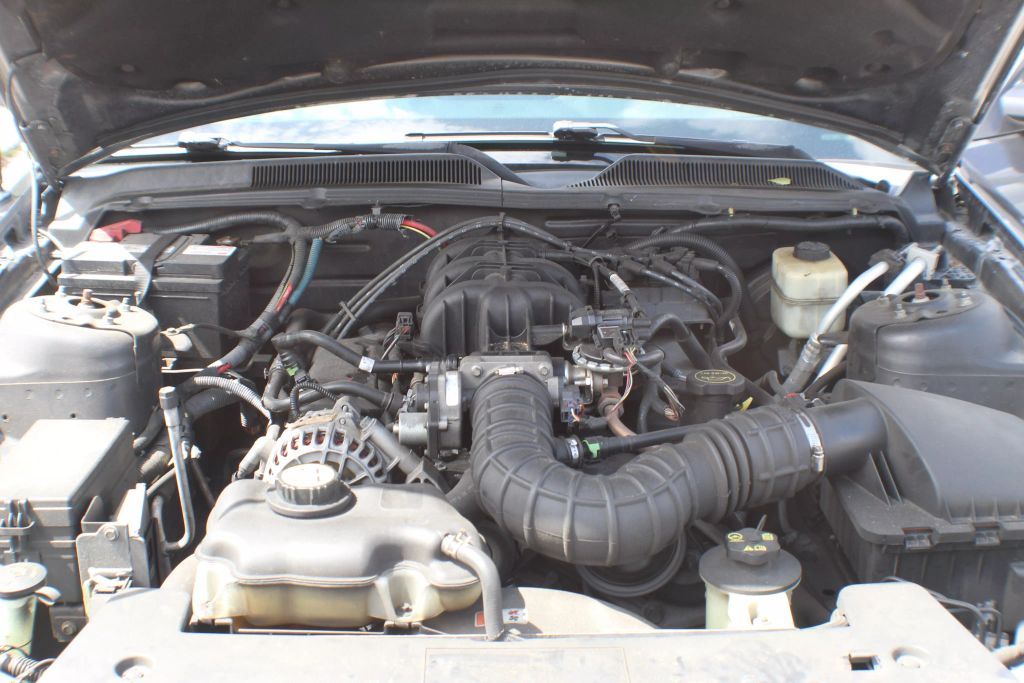 2007 FORD MUSTANG COUPE V6, 4.0 LITER PREMIUM COUPE 2D