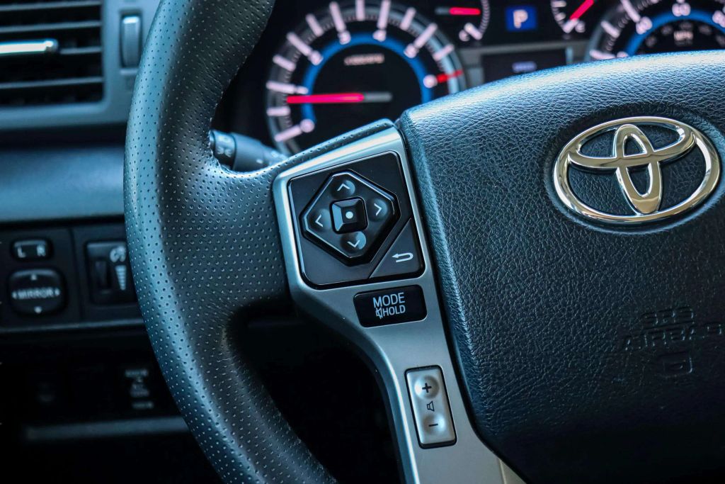 2019 TOYOTA 4RUNNER SUV V6, 4.0 LITER LIMITED SPORT UTILITY 4D