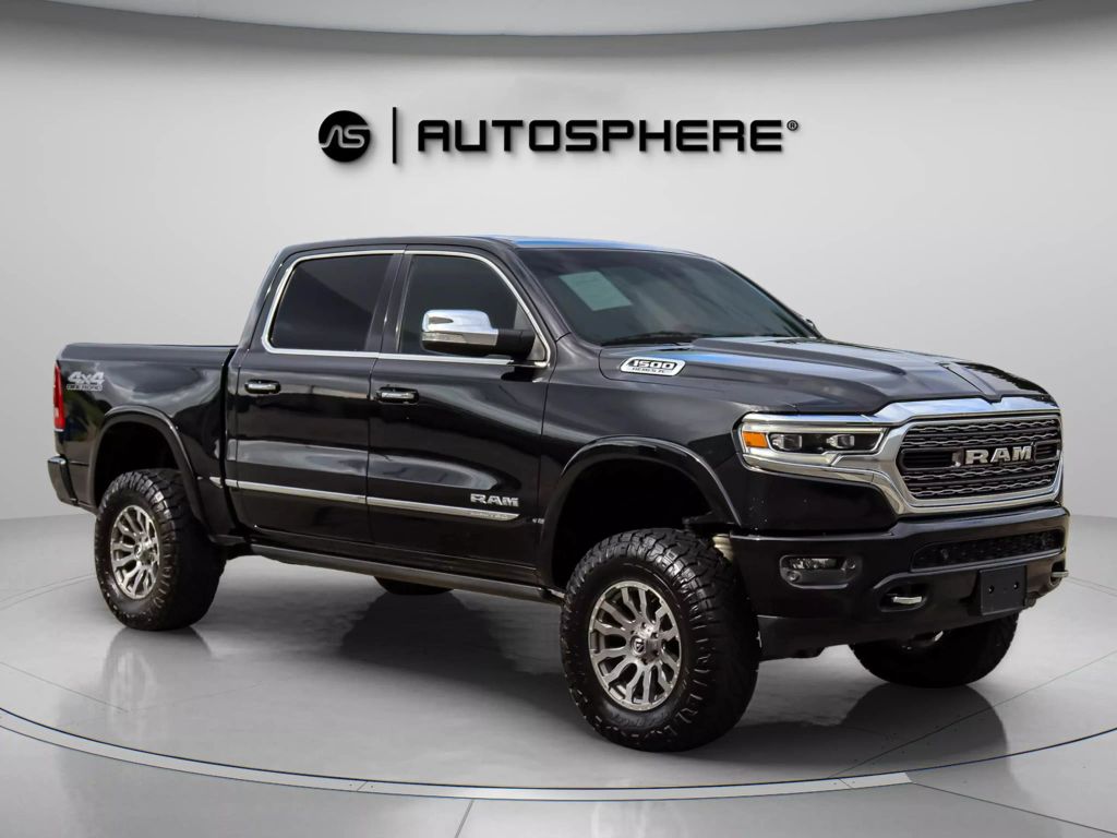 2020 RAM 1500 CREW CAB PICKUP V8, HEMI, ETORQUE, 5.7 LITER LIMITED PICKUP 4D 5 1/2 FT