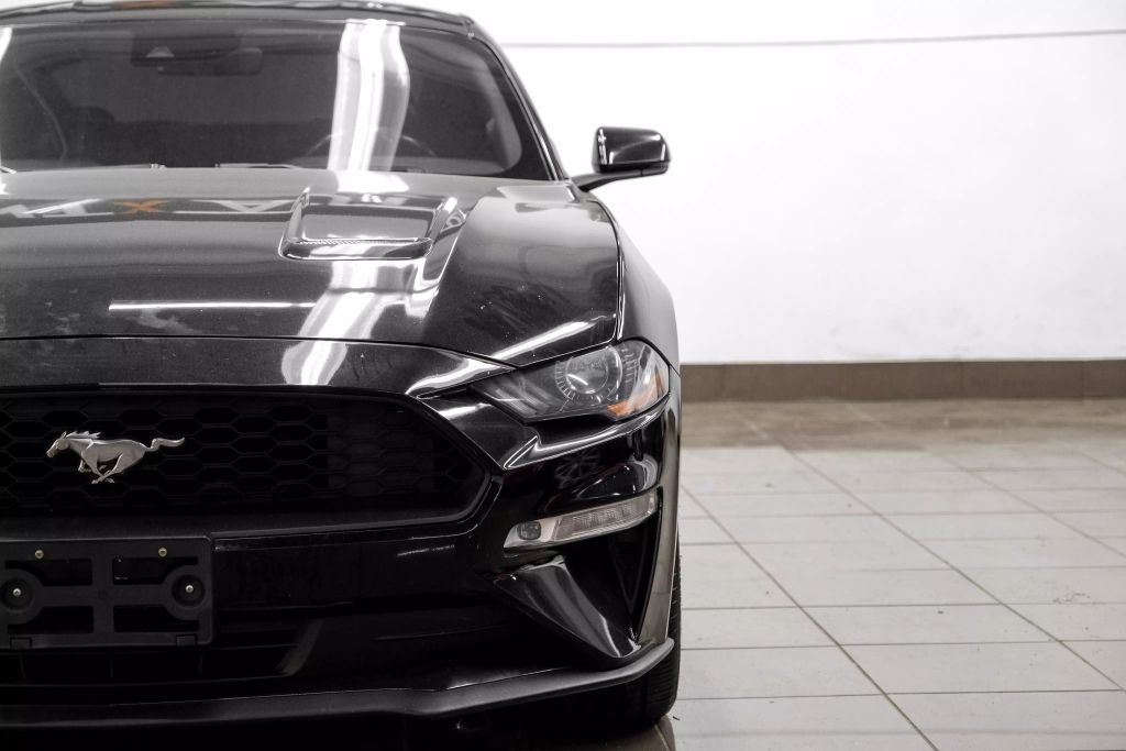 2019 FORD MUSTANG COUPE 4-CYL, TURBO, ECOBOOST, 2.3 LITER ECOBOOST PREMIUM COUPE 2D