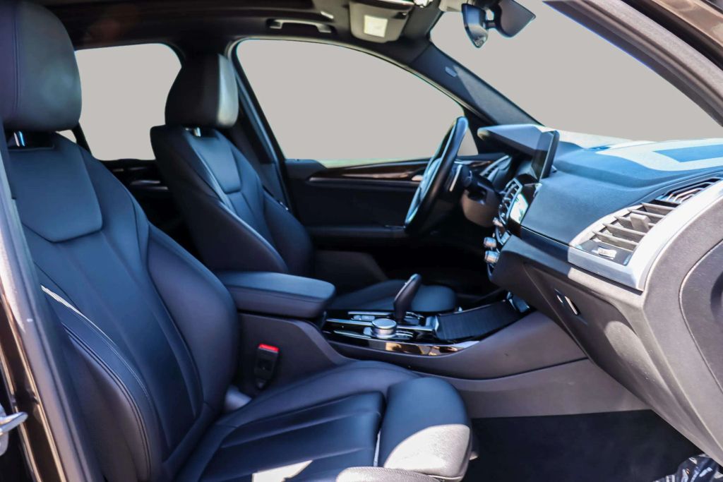2021 BMW X3 SUV 4-CYL, TURBO, 2.0 LITER XDRIVE30I SPORT UTILITY 4D