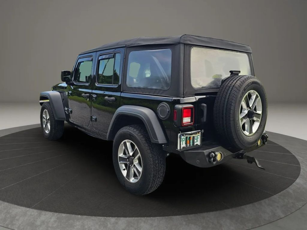 2020 Jeep Wrangler Unlimited - Image 7 2020 Jeep Wrangler Unlimited - Image 7