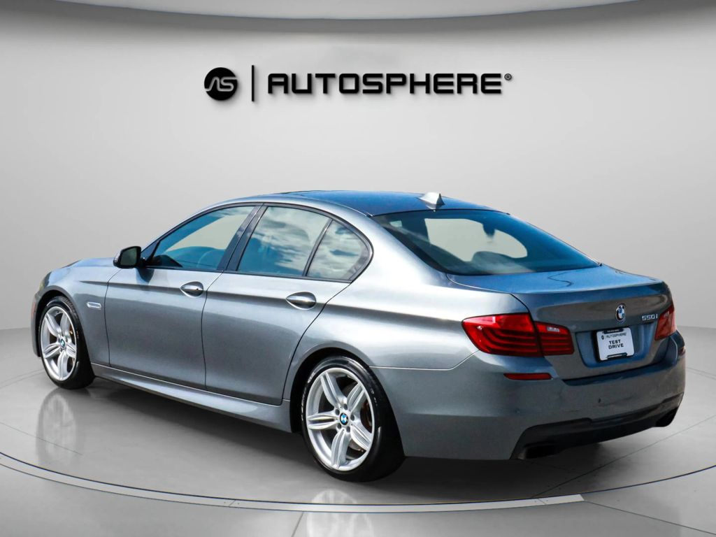 2016 BMW 5 SERIES SEDAN V8, TWIN TURBO, 4.4 LITER 550I SEDAN 4D