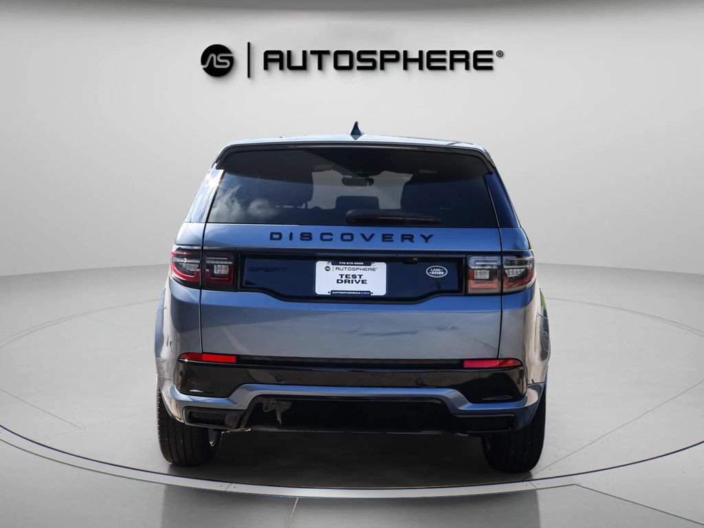 2023 LAND ROVER DISCOVERY SPORT SUV 4-CYL, TURBOCHARGED, 2.0 LITER S R-DYNAMIC SPORT UTILITY 4D
