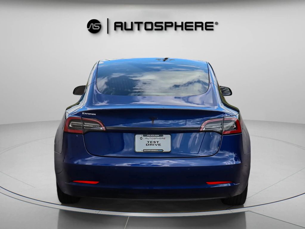 2020 TESLA MODEL 3 SEDAN AC ELECTRIC MOTOR STANDARD RANGE PLUS SEDAN 4D