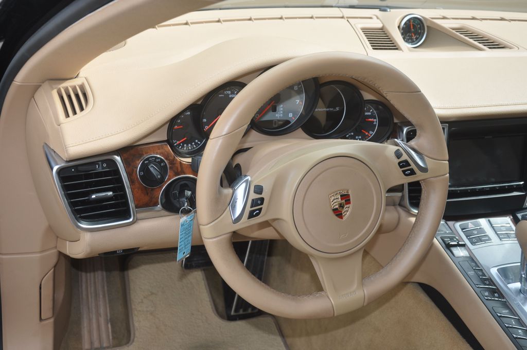 2013 PORSCHE PANAMERA SEDAN V8, 4.8 LITER S SEDAN 4D