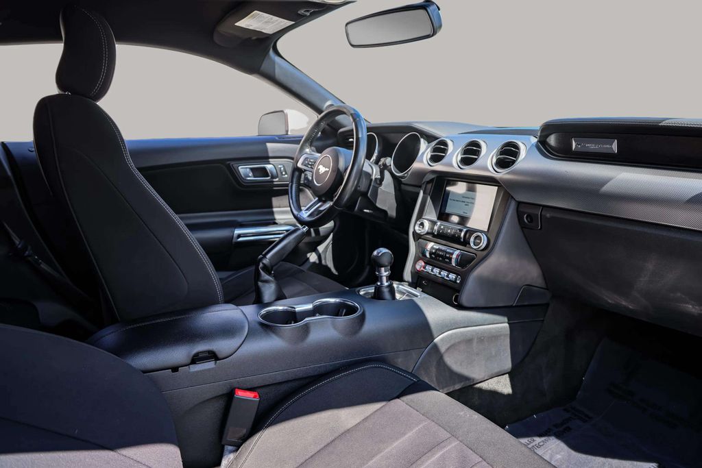 2018 FORD MUSTANG COUPE 4-CYL, ECOBOOST, 2.3T ECOBOOST COUPE 2D