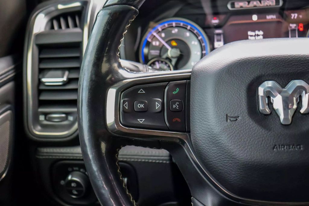 2020 RAM 1500 CREW CAB PICKUP V8, HEMI, ETORQUE, 5.7 LITER LIMITED PICKUP 4D 5 1/2 FT