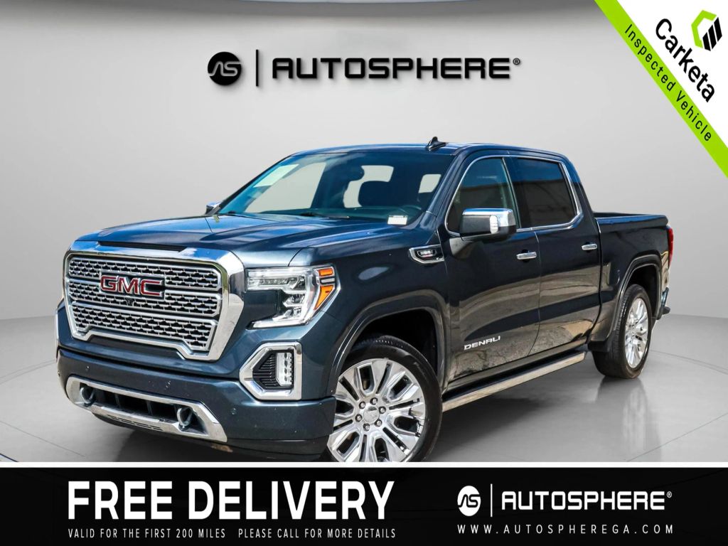 2020 GMC SIERRA 1500 CREW CAB PICKUP 6-CYL, TURBO DIESEL, 3.0 LITER DENALI PICKUP 4D 5 3/4 FT