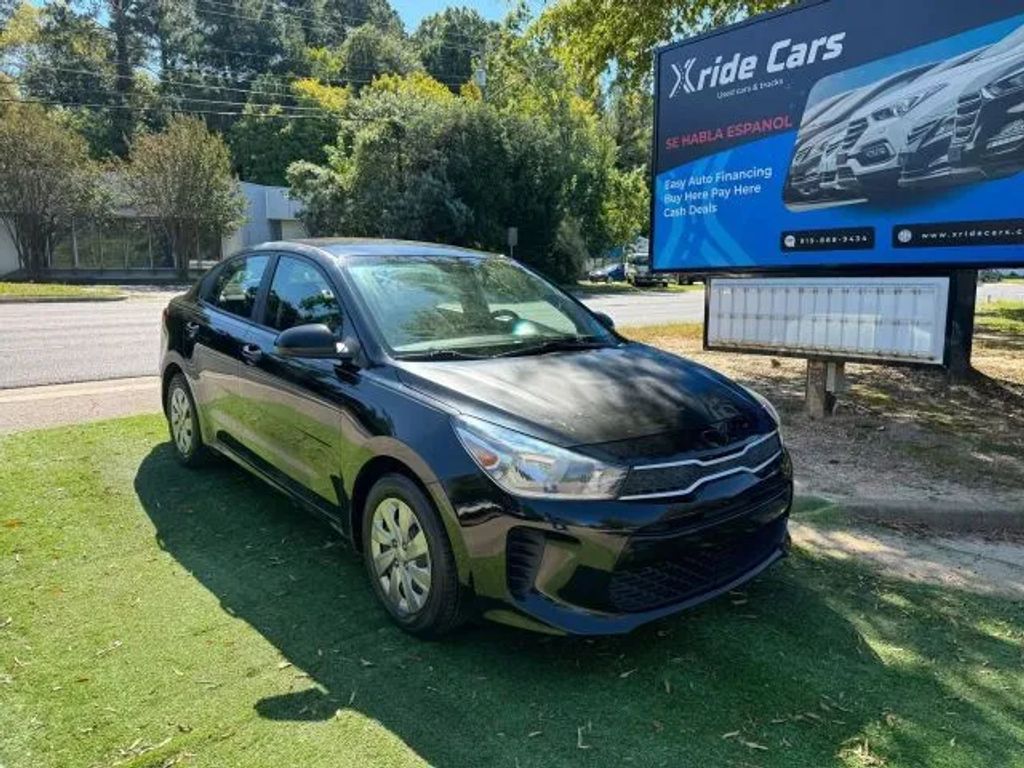 2020 Kia RIO