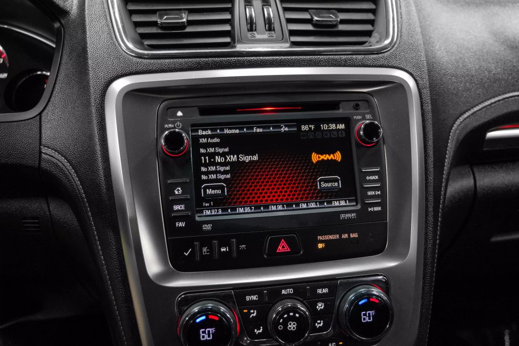 2014 GMC ACADIA SUV V6, 3.6 LITER SLE-2 SPORT UTILITY 4D
