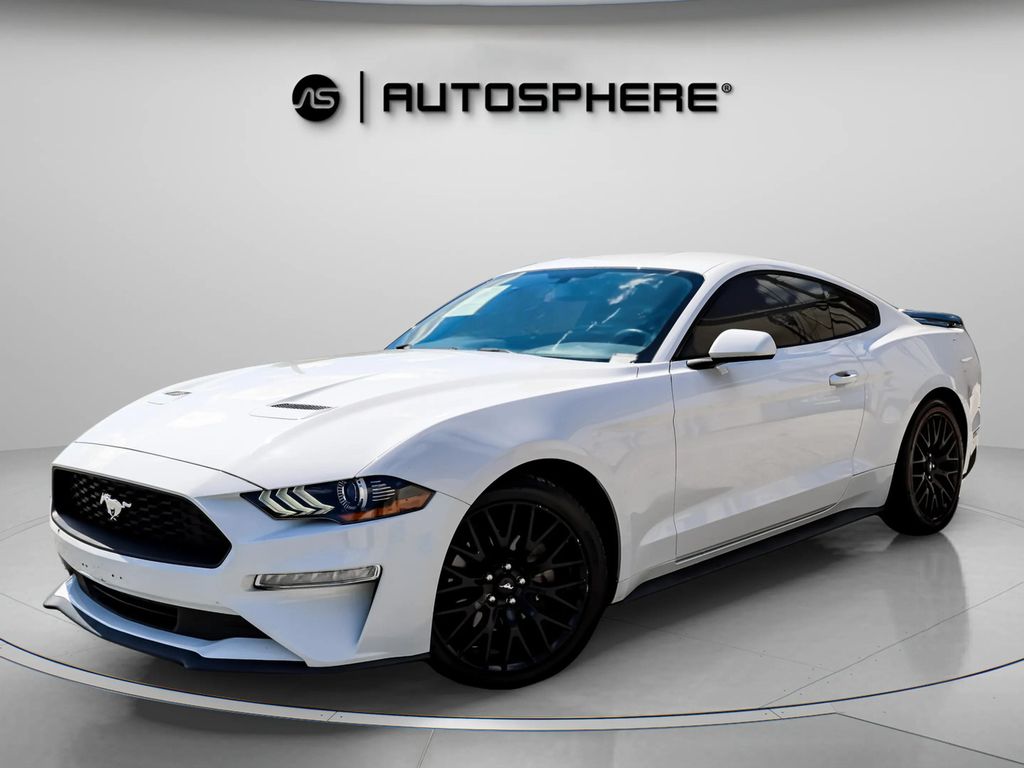 2018 FORD MUSTANG COUPE 4-CYL, ECOBOOST, 2.3T ECOBOOST COUPE 2D