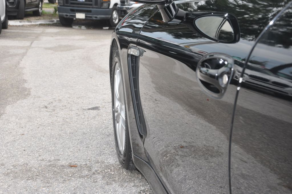 2013 PORSCHE PANAMERA SEDAN V8, 4.8 LITER S SEDAN 4D