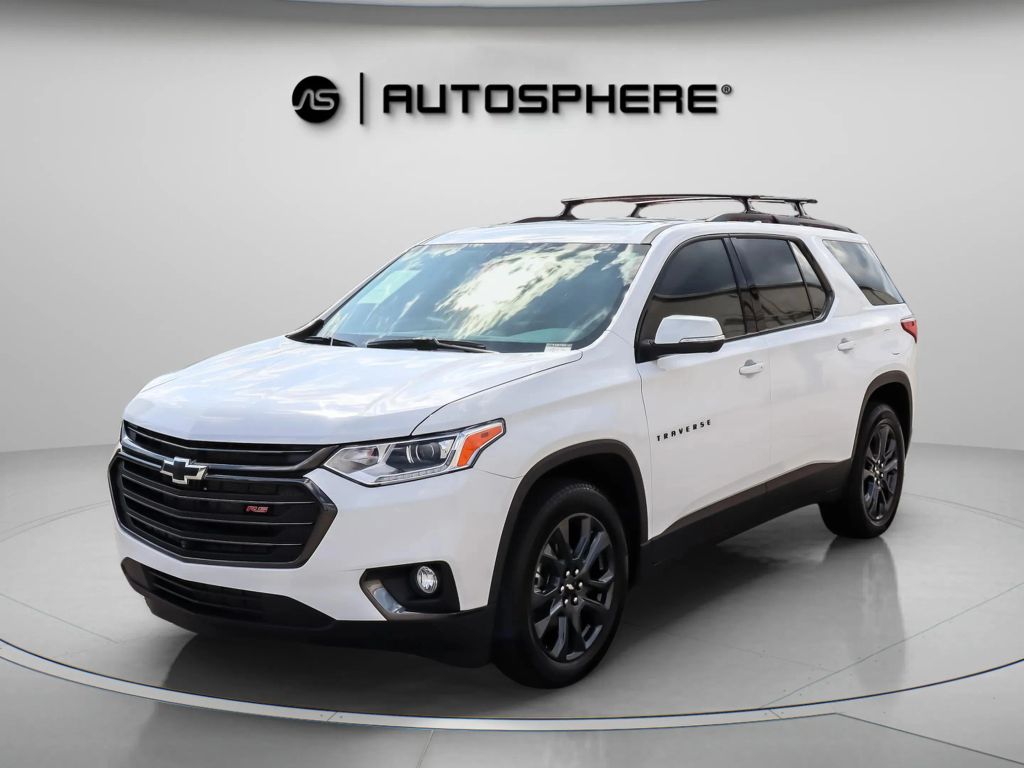 2021 CHEVROLET TRAVERSE SUV V6, 3.6 LITER RS SPORT UTILITY 4D