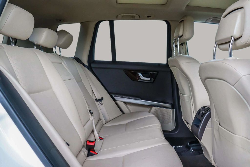 2013 MERCEDES-BENZ GLK-CLASS SUV V6, 3.5 LITER GLK 350 SPORT UTILITY 4D