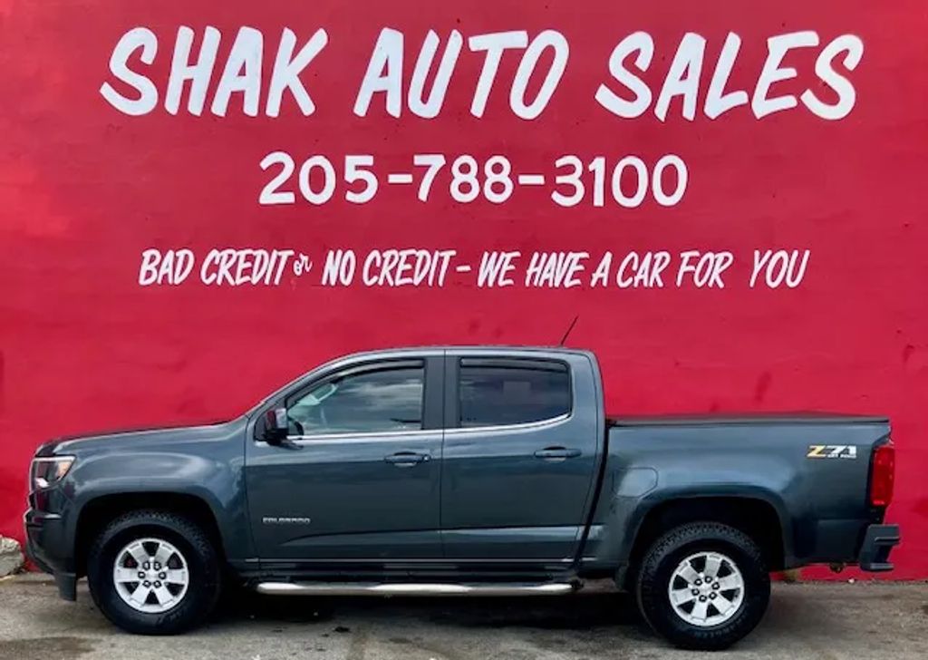 2016 CHEVROLET COLORADO CREW CAB PICKUP 4-CYL, VVT, 2.5 LITER WORK TRUCK PICKUP 4D 5 FT