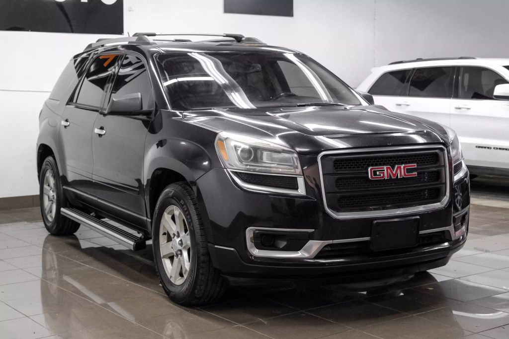 2014 GMC ACADIA SUV V6, 3.6 LITER SLE-2 SPORT UTILITY 4D
