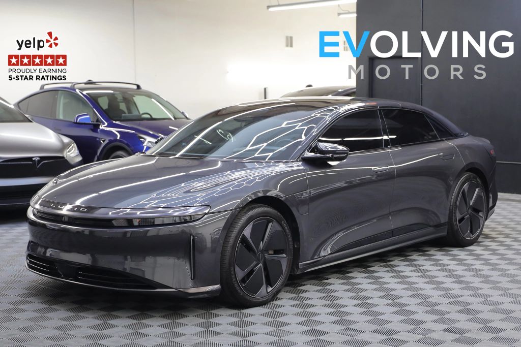 2023 Lucid Air Grand Touring's photo