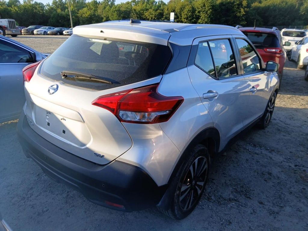 2018 NISSAN KICKS SUV 4-CYL, 1.6 LITER SV SPORT UTILITY 4D