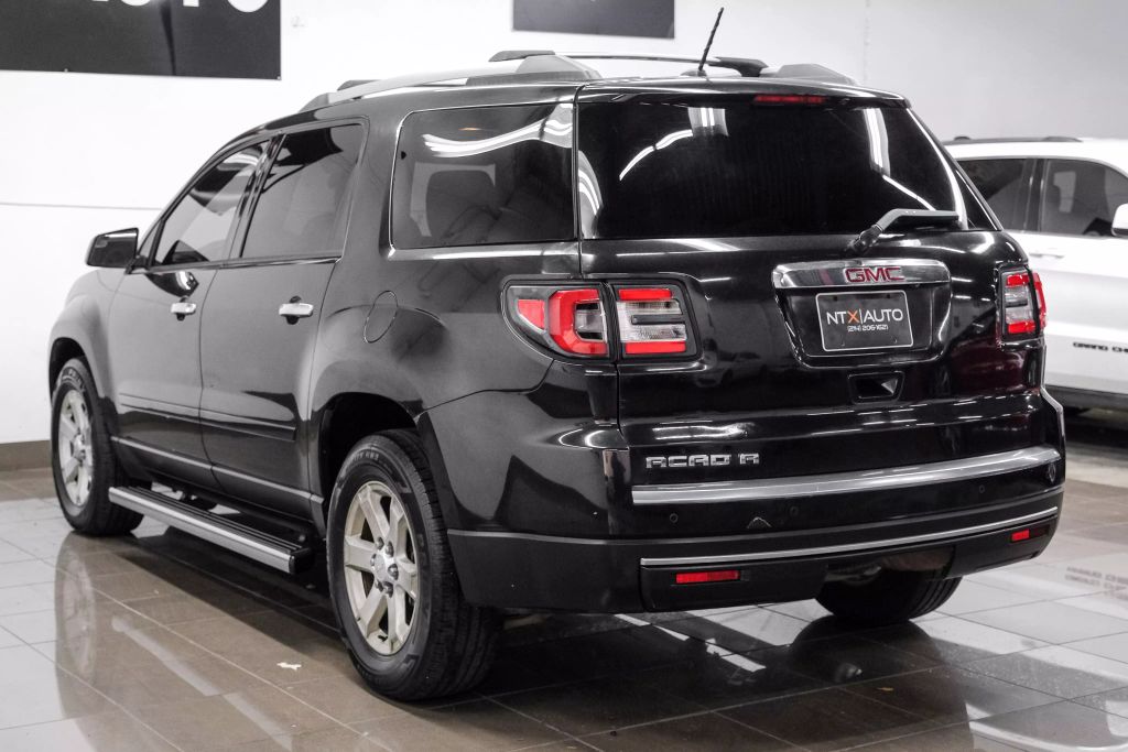 2014 GMC ACADIA SUV V6, 3.6 LITER SLE-2 SPORT UTILITY 4D