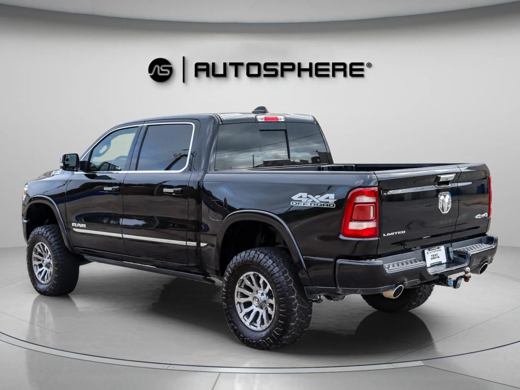 2020 RAM 1500 CREW CAB PICKUP V8, HEMI, ETORQUE, 5.7 LITER LIMITED PICKUP 4D 5 1/2 FT
