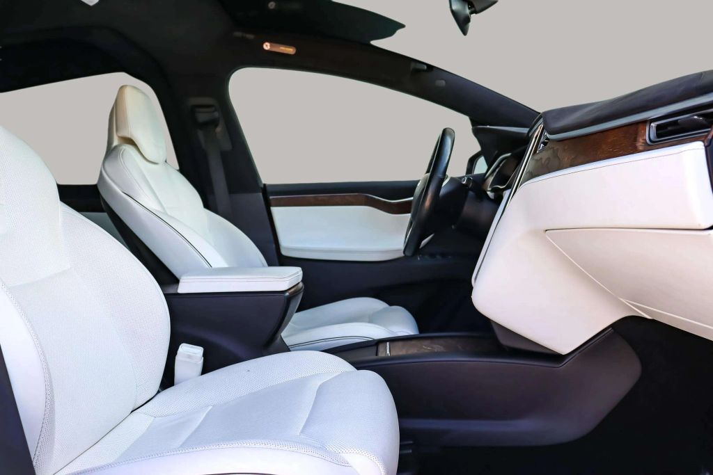 2016 TESLA MODEL X SUV DUAL AC ELECTRICMOTORS HP P90D SPORT UTILITY 4D