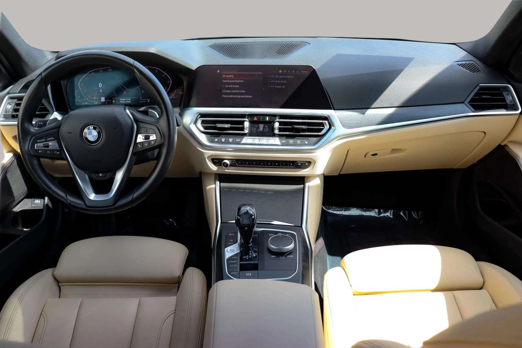 2021 BMW 3 SERIES SEDAN 4-CYL, TURBO, 2.0 LITER 330I XDRIVE SEDAN 4D
