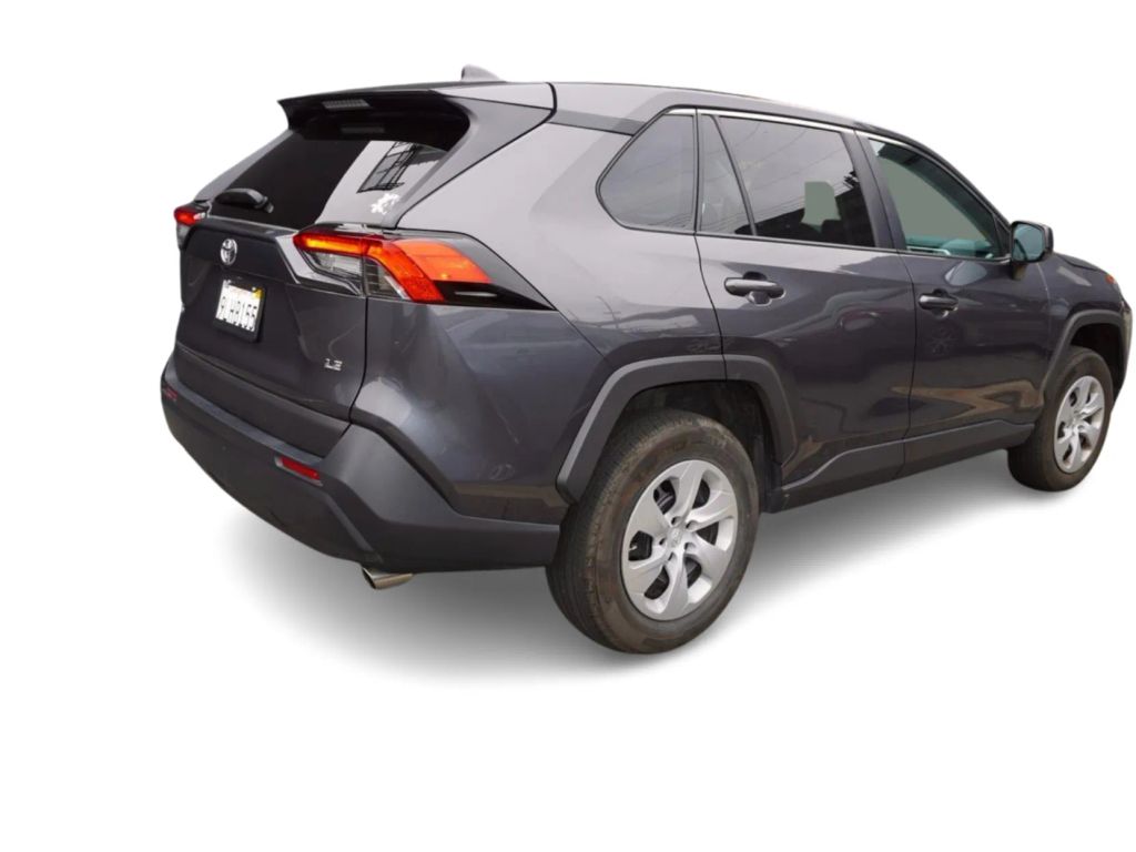 2024 TOYOTA RAV4 SUV 4-CYL, DYNAMIC-FORCE, 2.5 LITER LE SPORT UTILITY 4D