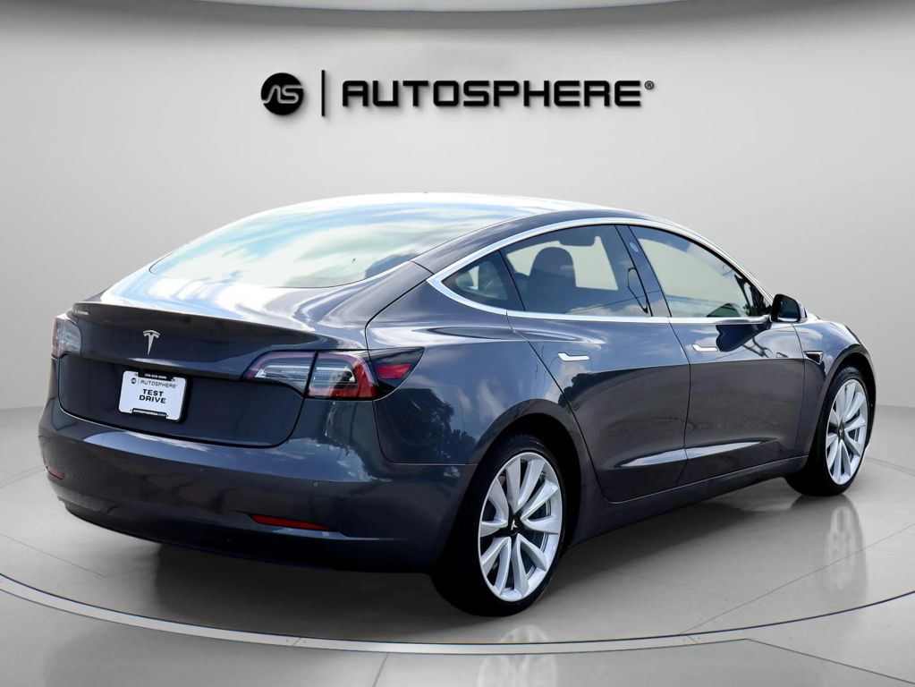 2019 TESLA MODEL 3 SEDAN AC ELECTRIC MOTOR LONG RANGE SEDAN 4D
