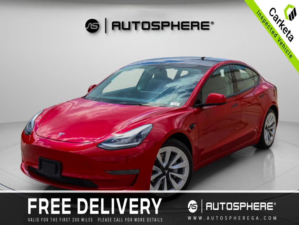 2022 TESLA MODEL 3 SEDAN AC ELECTRIC MOTOR STANDARD SEDAN 4D