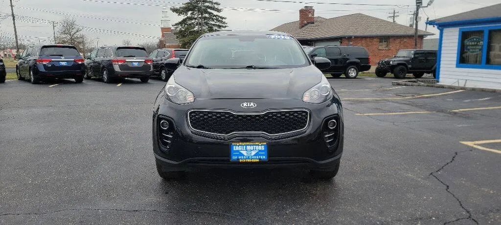 Used 2019 Kia Sportage LX with VIN KNDPMCAC7K7617404 for sale in West Chester, OH