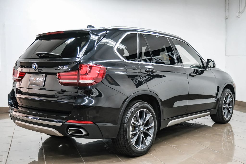 2018 BMW X5 SUV 6-CYL, TURBO, 3.0 LITER XDRIVE35I SPORT UTILITY 4D