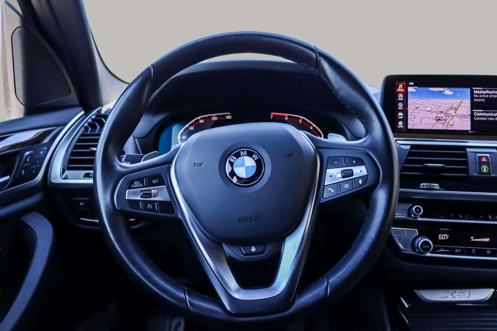 2021 BMW X3 SUV 4-CYL, TURBO, 2.0 LITER XDRIVE30I SPORT UTILITY 4D
