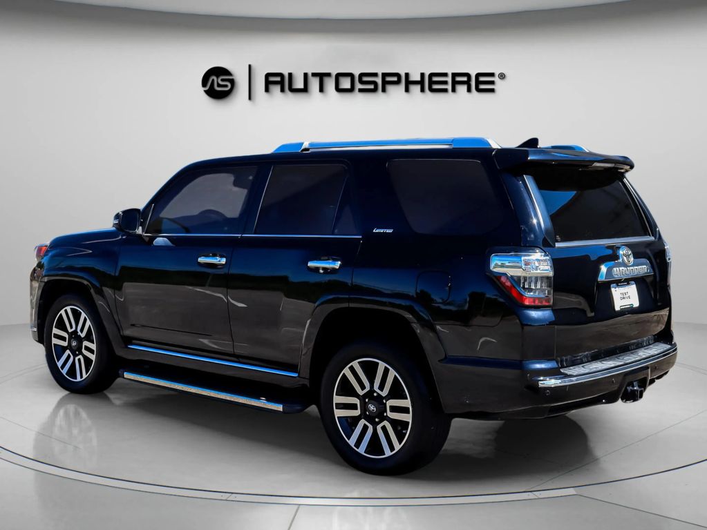 2019 TOYOTA 4RUNNER SUV V6, 4.0 LITER LIMITED SPORT UTILITY 4D