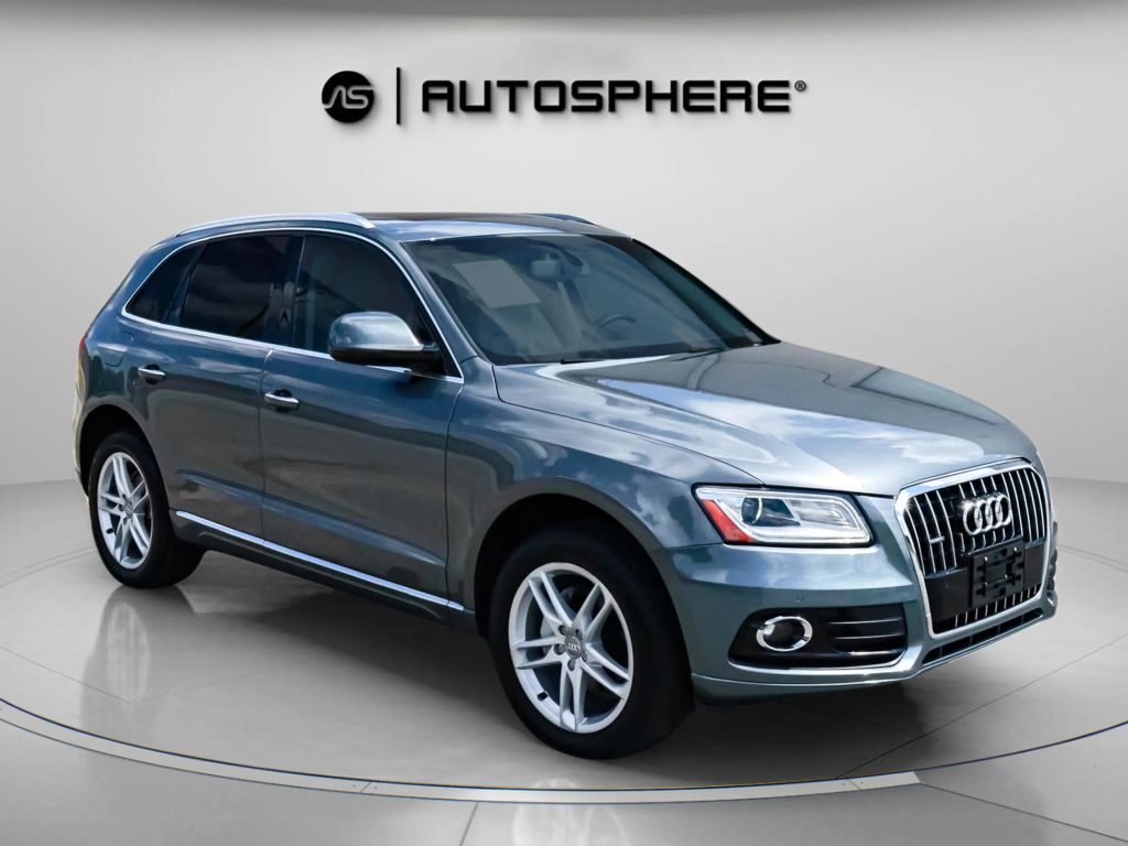 2016 AUDI Q5 SUV 4-CYL, TURBO, 2.0 LITER 2.0T PREMIUM PLUS SPORT UTILITY 4D