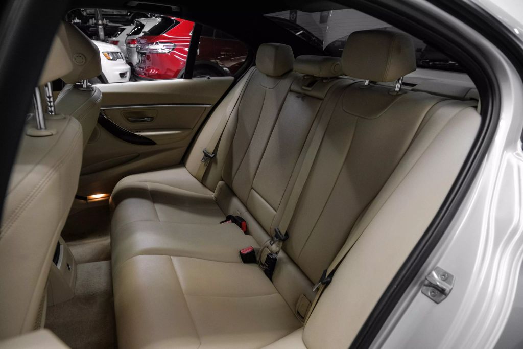 2016 BMW 3 SERIES SEDAN 4-CYL, SULEV, TURBO, 2.0L 328I XDRIVE SEDAN 4D