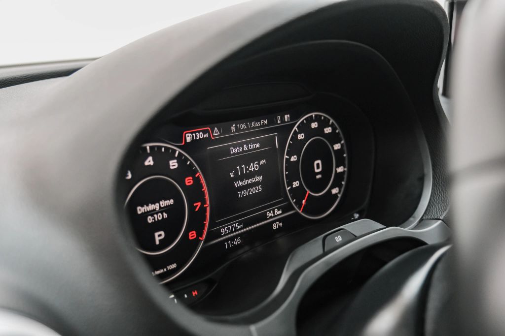 2018 AUDI A3 SEDAN 4-CYL, TURBO, 2.0 LITER PREMIUM SEDAN 4D