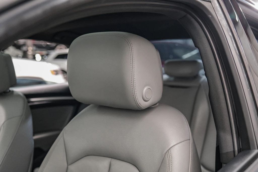 2018 AUDI A3 SEDAN 4-CYL, TURBO, 2.0 LITER PREMIUM SEDAN 4D