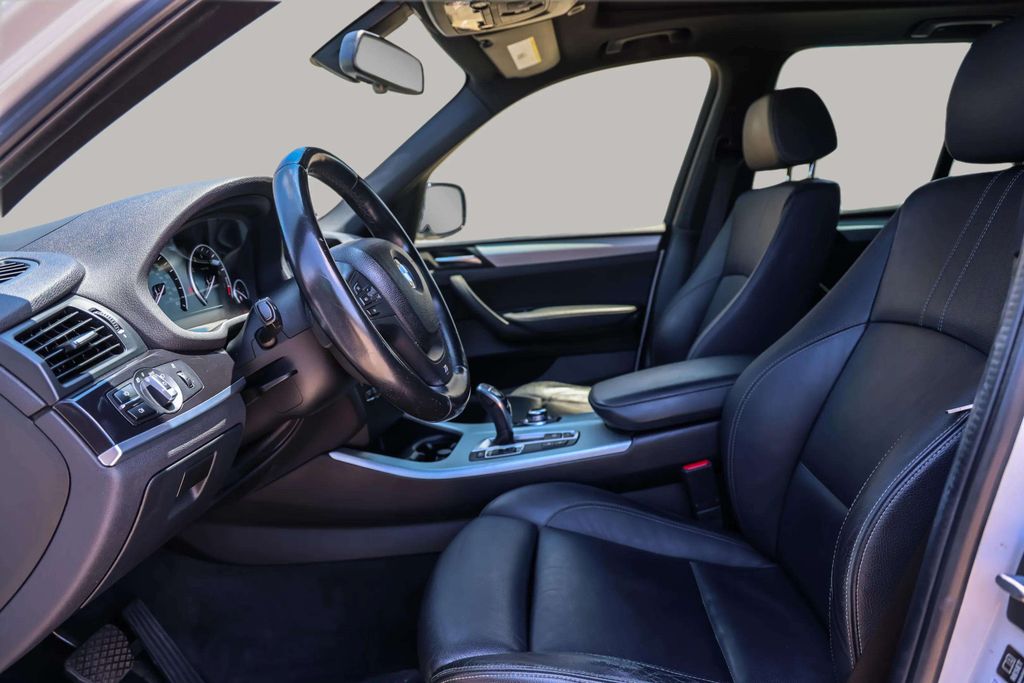 2014 BMW X3 SUV 6-CYL, TURBO, 3.0 LITER XDRIVE35I SPORT UTILITY 4D