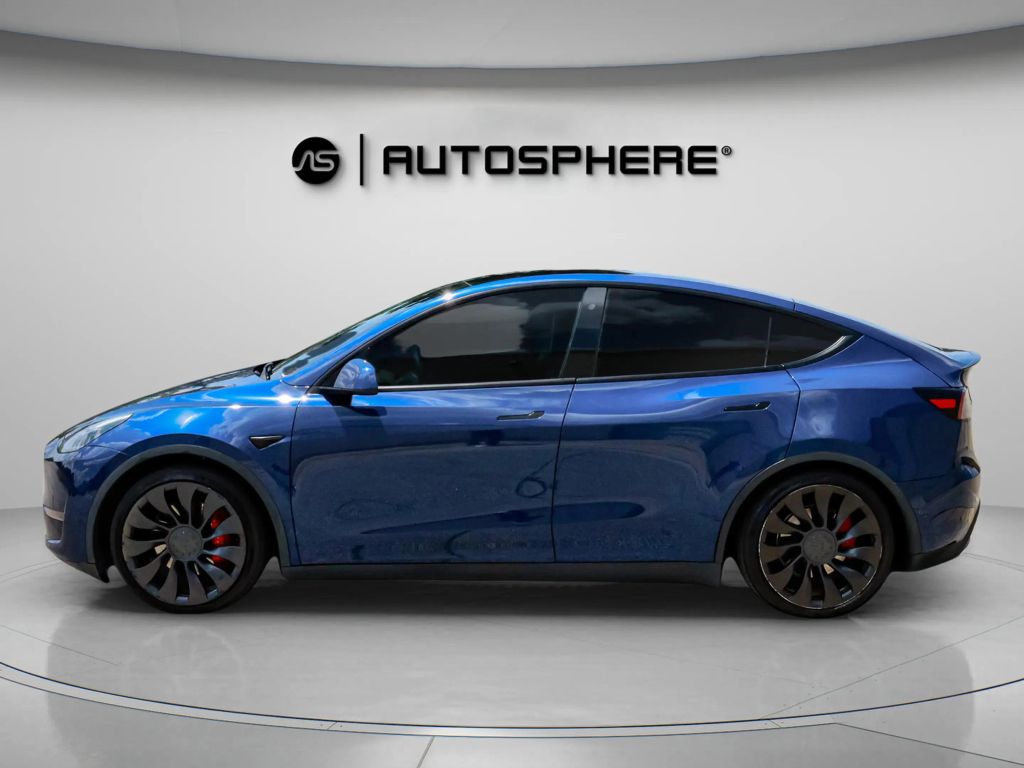 2020 TESLA MODEL Y SUV DUAL AC ELECTRIC MOTORS PERFORMANCE SPORT UTILITY 4D