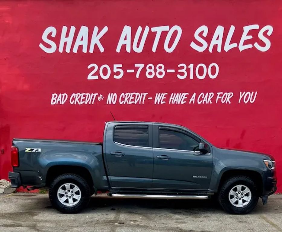 2016 CHEVROLET COLORADO CREW CAB PICKUP 4-CYL, VVT, 2.5 LITER WORK TRUCK PICKUP 4D 5 FT