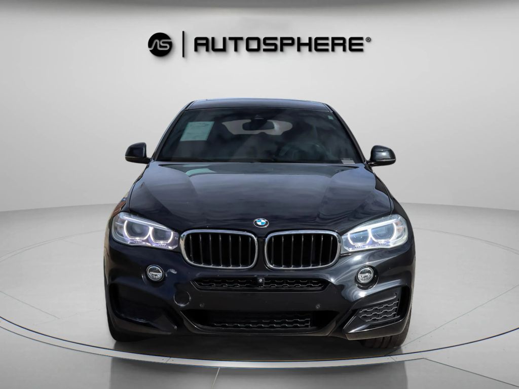 2018 BMW X6 SUV 6-CYL, TURBO, 3.0 LITER XDRIVE35I SPORT UTILITY 4D