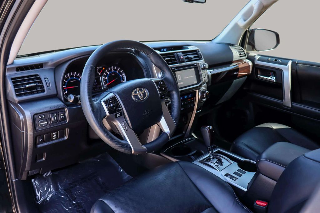 2019 TOYOTA 4RUNNER SUV V6, 4.0 LITER LIMITED SPORT UTILITY 4D