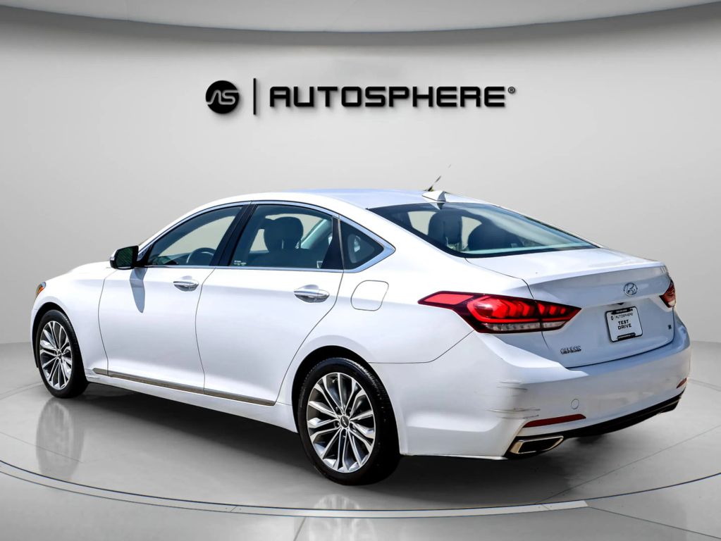 2016 HYUNDAI GENESIS SEDAN V6, 3.8 LITER 3.8 SEDAN 4D