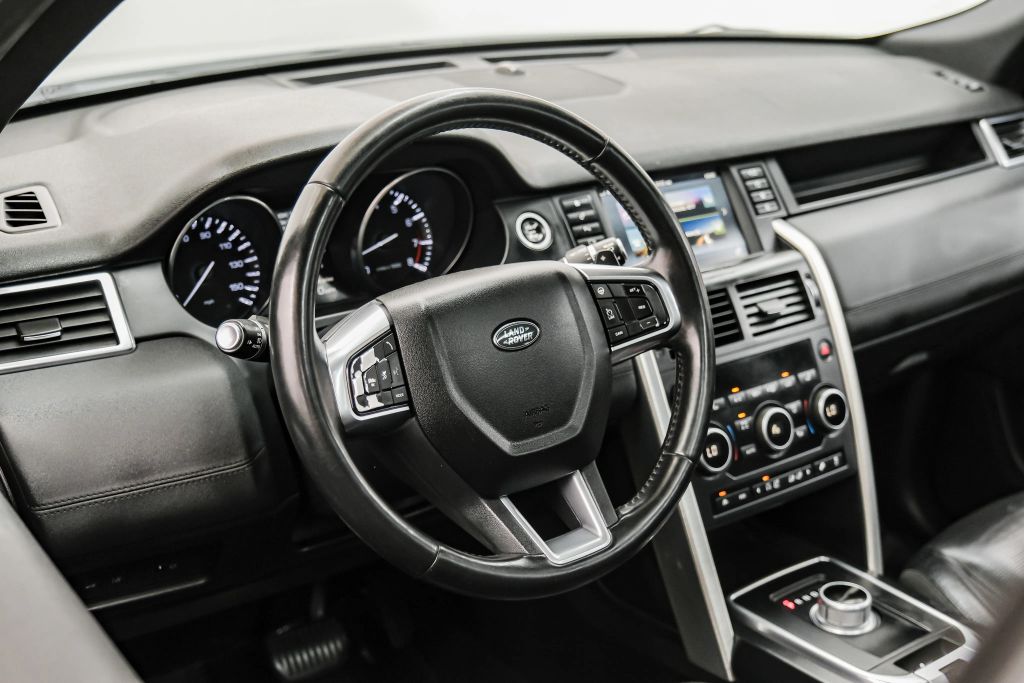 2016 LAND ROVER DISCOVERY SPORT SUV 4-CYL, TURBOCHARGED, 2.0L HSE SPORT UTILITY 4D