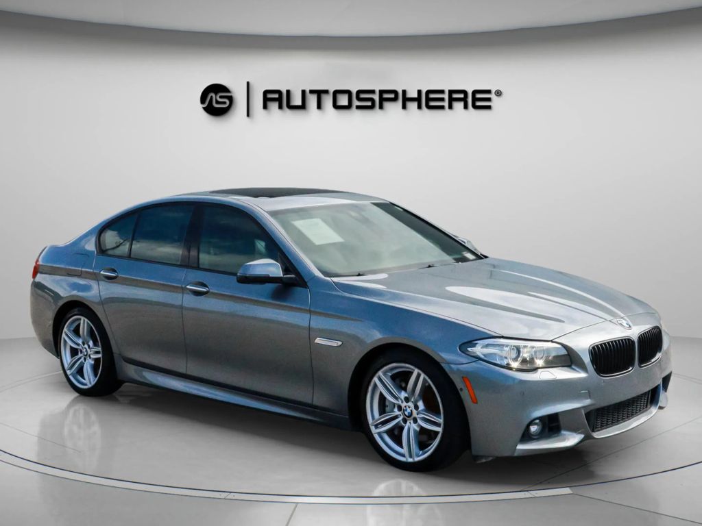 2016 BMW 5 SERIES SEDAN V8, TWIN TURBO, 4.4 LITER 550I SEDAN 4D