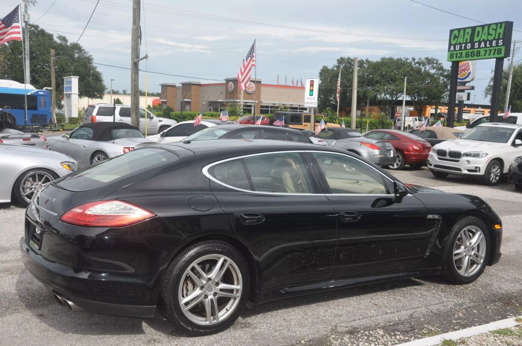 2013 PORSCHE PANAMERA SEDAN V8, 4.8 LITER S SEDAN 4D